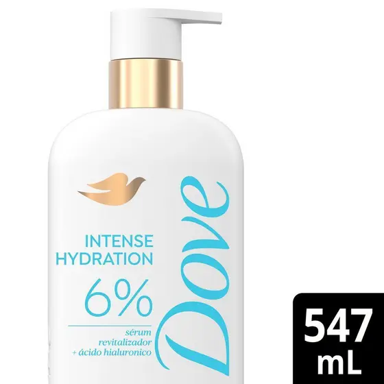 Sabonete Líquido Dove Hidratação Intensa Sérum Revitalizador e Ácido Hialurônico 547ml