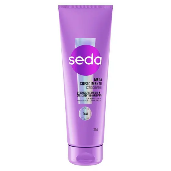 Condicionador Seda Mega Crescimento 250ml