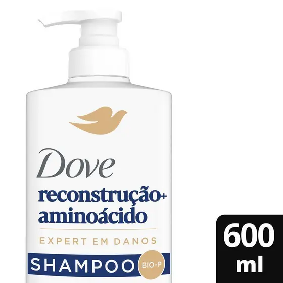 Shampoo Dove Reconstrução + Aminoácido 600ml