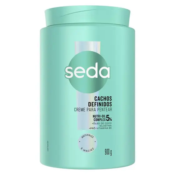 Creme para Pentear Seda Cachos Definidos 900g