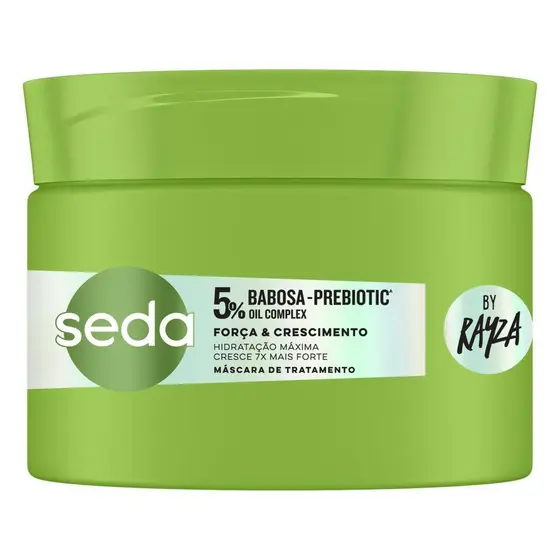 Máscara de Tratamento Seda by Rayza Força & Crescimento 300ml