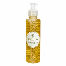 Sabonete Artesanal Líquido Aromático Orange JM Aromaé 250ml Aroma Laranja Hidratante Perfumada