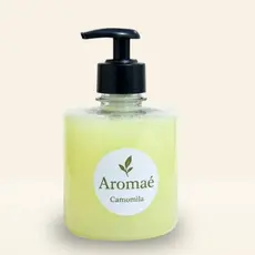 Sabonete Líquido Calmante Mãos e Corpo de Camomila Sabonete Artesanal Líquido Aromaé