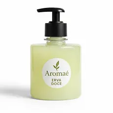 Sabonete Líquido Artesanal Erva Doce 250ml Fragrância Suave