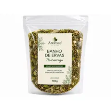 Kit 5 Banhos Energéticos Ervas Naturais Terapêuticas Limpeza Espiritual Descarrego e Proteção com 5 unidades Prosperidad