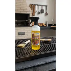 Limpa Grelhas removedor de sujeira Extra Forte limpa forno e fogão Chapa  Air frayer Desengordurante poderos Grill Coifa