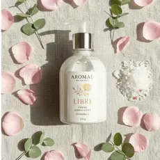 Creme Hidratante Corporal Libre 250ml Creme para Corpo para Maciez e Brilho Natural Perfume Leve