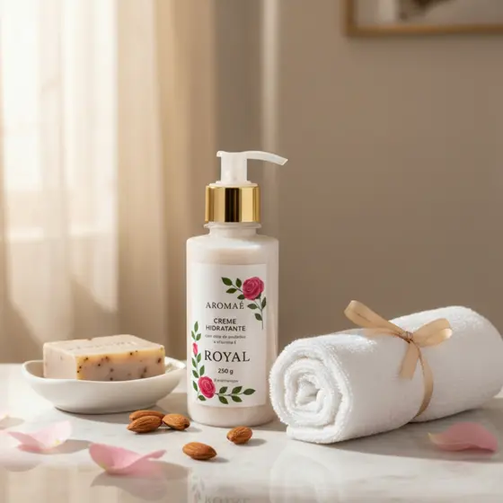 Creme Hidratante corporal Royal Inspiração Royale perfume sofisticado Árabe