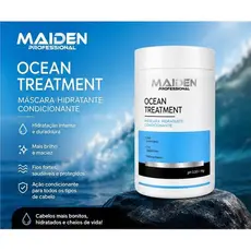 Máscara Hidratante Ocean Treatment Maiden Professional 1 kg
