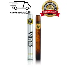 Perfume Cuba Gold (Dourado) Men Eau de Toilette - Perfume Masculino 35mL (Importado)
