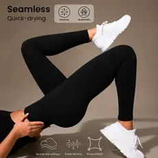 Calça Legging Levanta Bumbum Feminina Cintura Alta Esportiva Academia Fitness Yoga Corrida