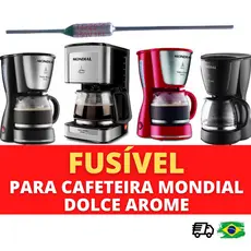 Fusível para cafeteira Mondial Dolce Arome e Dolce Arome Inox (fusivel)