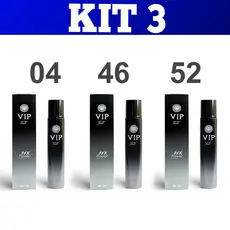 3 Perfume Masculino Touti Vip 04 52 e 46  (Mais Vendidos)