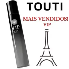 Perfume Touti VIP Masculino Feminino 50ml Alta Fixação Fragrâncias Mais Vendidas