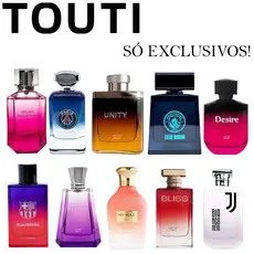 Perfumes Exclusivos Touti (Licenciados e Autorais) Luxo