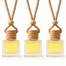 Kit Cheirinho Perfume Silver Scent de Carro Ambiente Aromatizante Automotivo Essência Concentrada