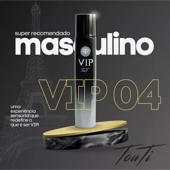 Perfume Vip 04 Touti Silver Scent Eau Parfum