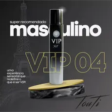 Perfume Vip 04 Touti Silver Scent Eau Parfum