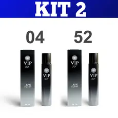 Kit 2 Perfume Masculino 04 e 52 Touti Vip Lançamento