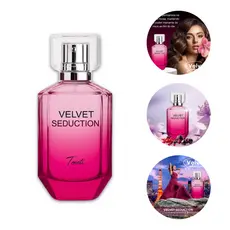 Perfume Touti Feminino Velvet Seduction – Lançamento Luxo 100ml