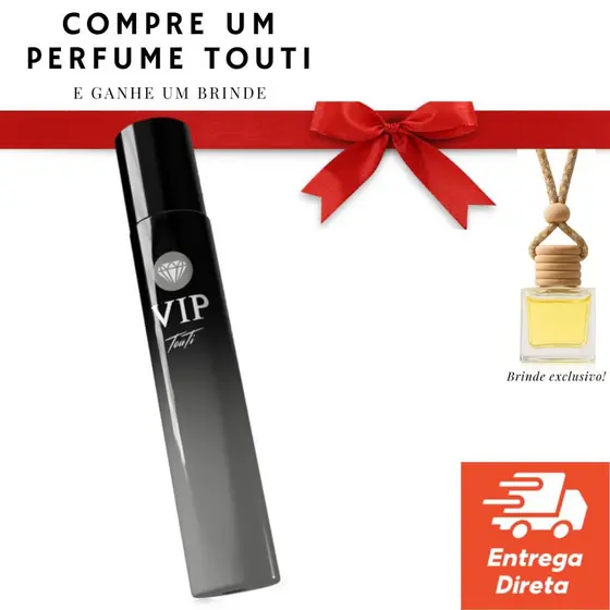 Perfume Vip Touti Mais Vendidos Masculino Feminino + Briinde Exclusivo!