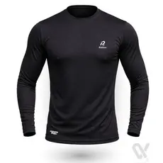 CAMISA TERMICA MANGA LONGA MASCULINA PROTEÇÃO UV ESPORTE CORRIDA PRAIA PISCINA