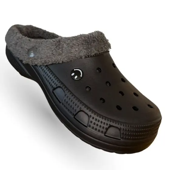 BABUCHE PANTUFA PELINHO YVATE FORRO LÃ REMOVÍVEL QUENTINHO CONFORTÁVEL