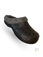 BABUCHE PANTUFA PELINHO YVATE FORRO LÃ REMOVÍVEL QUENTINHO CONFORTÁVEL