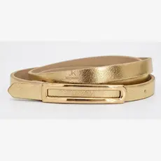 Cinto Dourado Feminino Fino