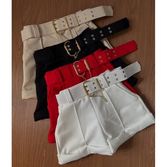 Shorts Neoprene Blogueira