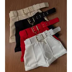 Shorts Neoprene Blogueira