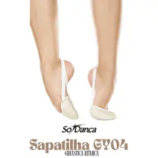 Sapatilha Ginastica Ritmica Só dança GY04