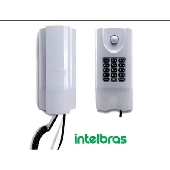 Interfone Terminal Dedicado P/ Condomínios E Apartamentos Intelbras Tdmi 300