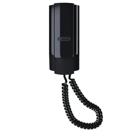 Interfone Intelbras TDMI 300 com Design Compacto e Ajuste de Volume