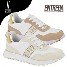 Tênis Feminino Vizzano Original Plataforma Chunky Urbano Fashion Conforto