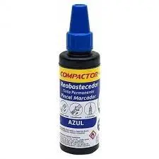 Rebastecedor P/pincel 30ml Azul Compactor cx c/12