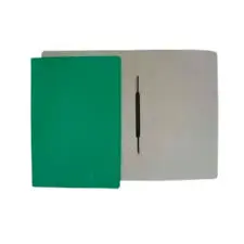 Pasta grampo trilho verde Papel Frama