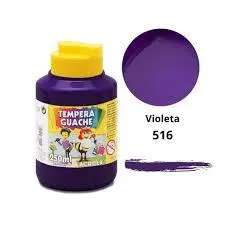 Tinta Guache 250ml Violeta 516 Acrilex