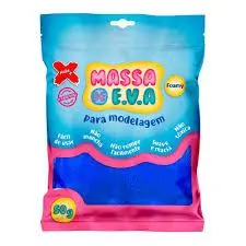 Massa De Eva Azul Escuro 50G Make+