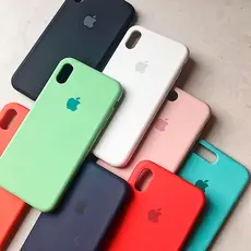 Capa Capinha Silicone IPhone XR Várias cores , Ótima qualidade