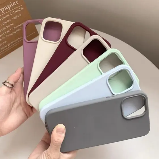 Capa Capinha Case compatível com IP 14 PRO MAX Silicone Várias Cores e Modelos Excelente Qualidade
