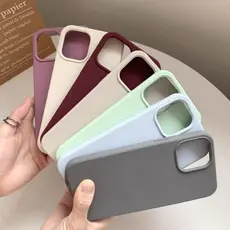 Capa Capinha Case compatível com IP 14 PRO MAX Silicone Várias Cores e Modelos Excelente Qualidade