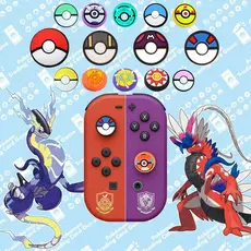 (C) Par grip compativel com capa analogico joycon switch lite ou padrão borrachinha Joy con