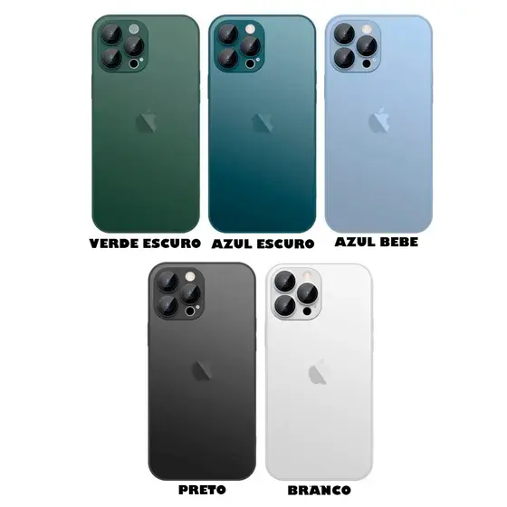 Capa iPhone 11/11 PRO/11 PRO MAX MAGSAFE AG Glass para iPhone 11/11 PRO/11 PRO MAX Original Ótima Qualidade
