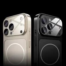 Capa de Vidro Fosco AG Glass Premium Para iPhone 13/14/15/16/17 de Alta Qualidade.