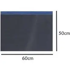 Envelopes de segurança / correio / embalagem / saco / saquinho 60 x 50 cm pacote com 100 unidades.