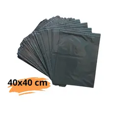 Envelopes de segurança / correio / embalagem / saco / saquinho 40 x 40 cm pacote com 100 unidades.