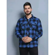 Camisa Masculina Xadrez Blusa De Frio Festa Junina tecido Flanela