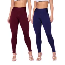 Kit de 2 Calças Felpada Flaneladas , Peluciada Por Dentro Grossa Suplex