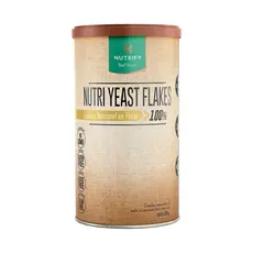 Nutrify - NutriYeast Flakes 300g - Levedura Nutricional Rica em Vitaminas e Minerais - Sabor Neutro